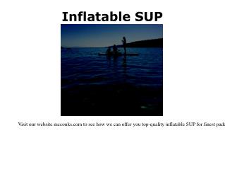 Family inflatable paddleboard