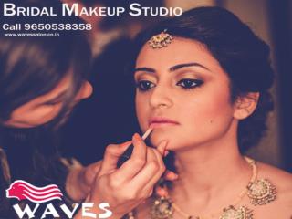 Best bridal makeup studio in Noida makes you glamorous on your wedding day.