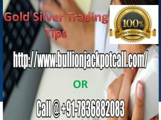 MCX Commodity Gold Silver Tips Free Trial