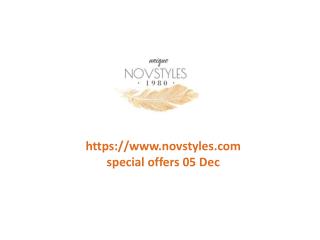 www.novstyles.com special offers 05 Dec