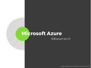 SBase’s Microsoft Azure