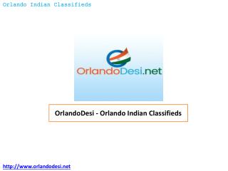 OrlandoDesi – Orlando Indian Classifieds