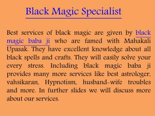 Black Magic Specialist 