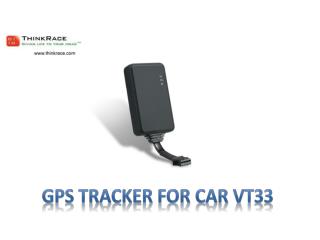 GPS Tracker For Car VT33