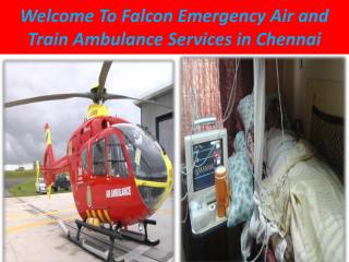 High Quality Air Ambulance Services in Brahmpur by Falcon Emergency