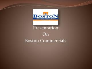 About Boston Commercial Services Pty Ltd