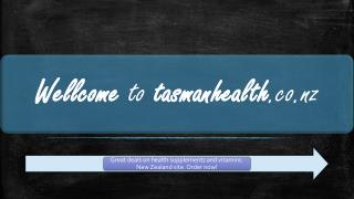 tasmanhealth.co.nz | Taurine Powder