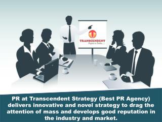 Top PR Agency-Cohesive Plans for Branding your Business