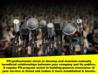 Boost your Business with following steps-Best PR Agencies in India