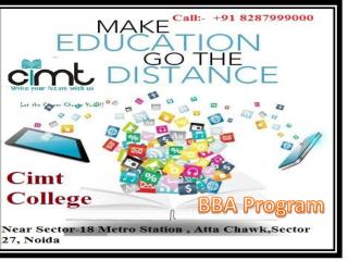 Best distance learning institute is Cimt College