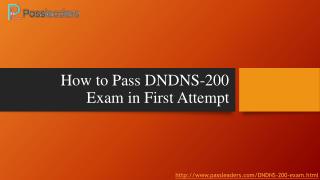 Passleaders DNDNS-200 Practice Exam