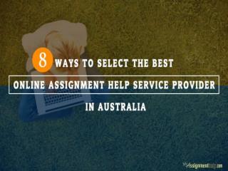 8 Ways to Select a Top Quality Service Provider in Australia