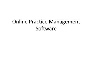 Appointment scheduling made easy with your practice management software