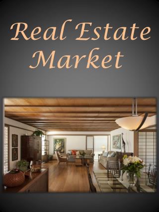 Real Estate Market