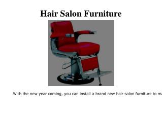 Wholesale Salon Equipment