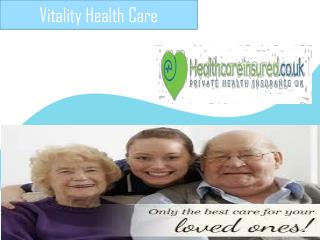 Vitality Health Care