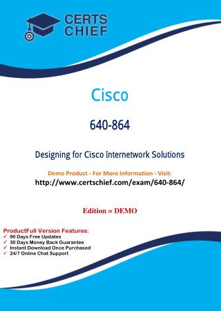 640-864 Professional Certification Test