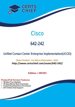 642-242 Professional Certification Test