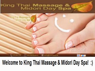 Thai Foot Massage Toronto