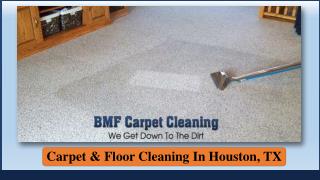 Carpet & Floor Cleaning In Houston, TX