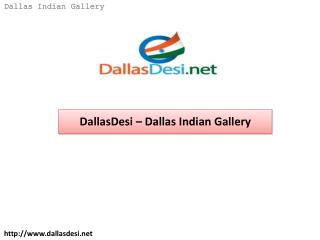 DallasDesi – Dallas Indian Gallery