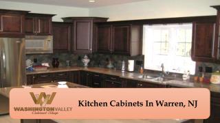 Kitchen Cabinets In Warren, NJ