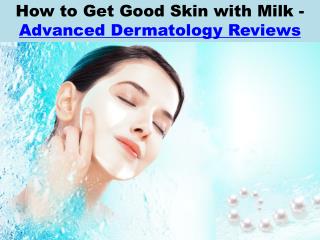 Advanced Dermatology Skin Care Reviews