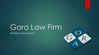 Attorney Legal Advice
