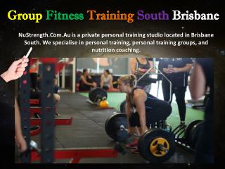 Group Fitness Training South Brisbane