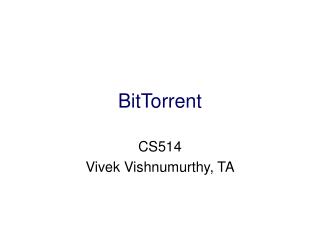 BitTorrent