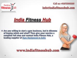 Buy Home Gym Equipment Online at India Fitness Hub