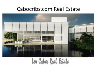 cabocribs.com Real Estate