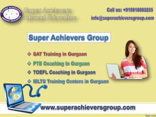 Find Best SAT Training in Gurgaon with Superachieversgroup