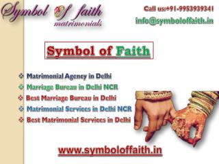 Best Marriage bureau in Delhi ncr