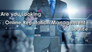 Online Reputation Management Company