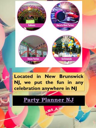 party planner in nj