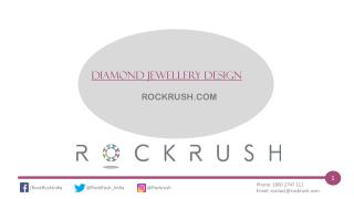 Diamond Jewellery Design