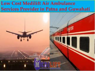 Affordable Cost Air Ambulance Services in Patna