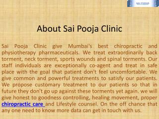 Back Pain Treatment Mumbai