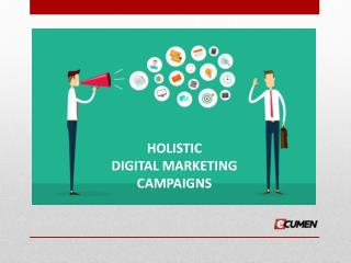 Digital marketing campaigns for brands