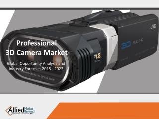 Global Professional 3D Camera Market is expected to reach $4.1 Billion