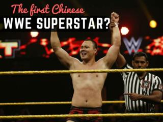 The first Chinese WWE superstar?