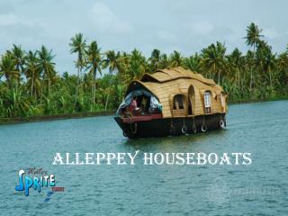 HOUSEBOATS IN ALLEPPEY