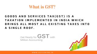 What is GST?