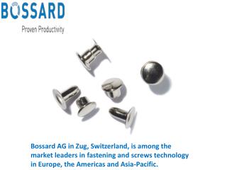 Bossard Group Industrial Products
