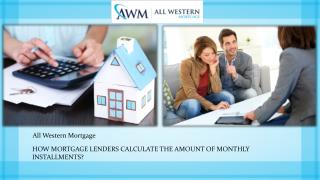 Fixed-rate mortgage loan