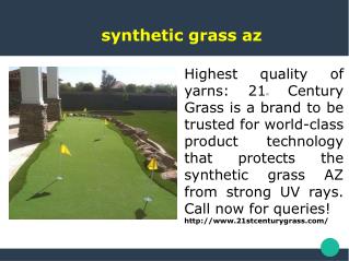 synthetic grass az