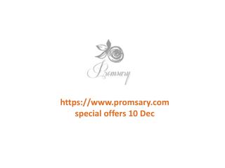 www.promsary.com special offers 10 Dec
