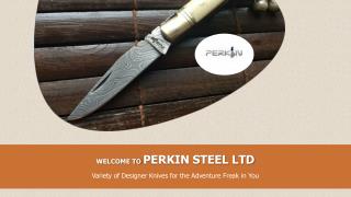 Survival Knives UK - Perkin Steel