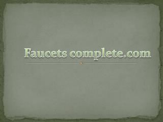 faucetscomplete